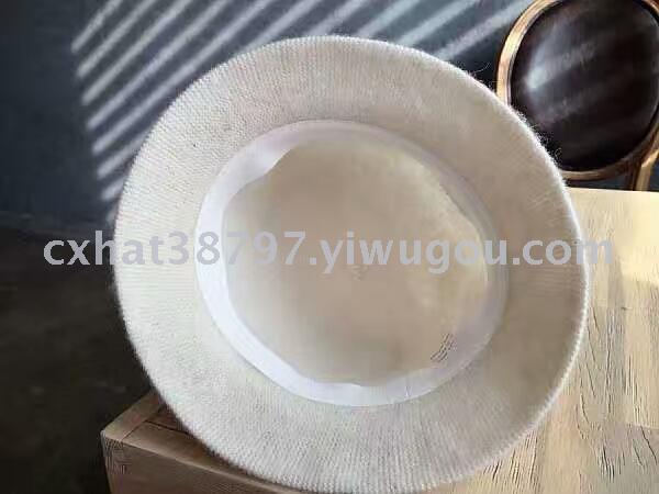 Autumn winter new wool warm travel sun shade small basin cap. Autumn winter new wool warm travel sun shade small basin cap.