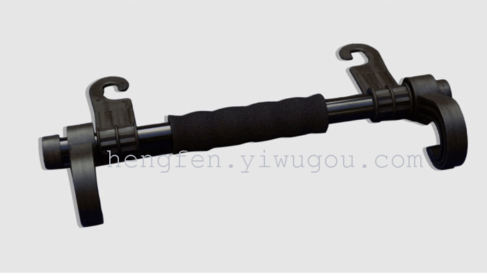 Car hook double hook tied to vehicle linked to the vehicle seat back storage