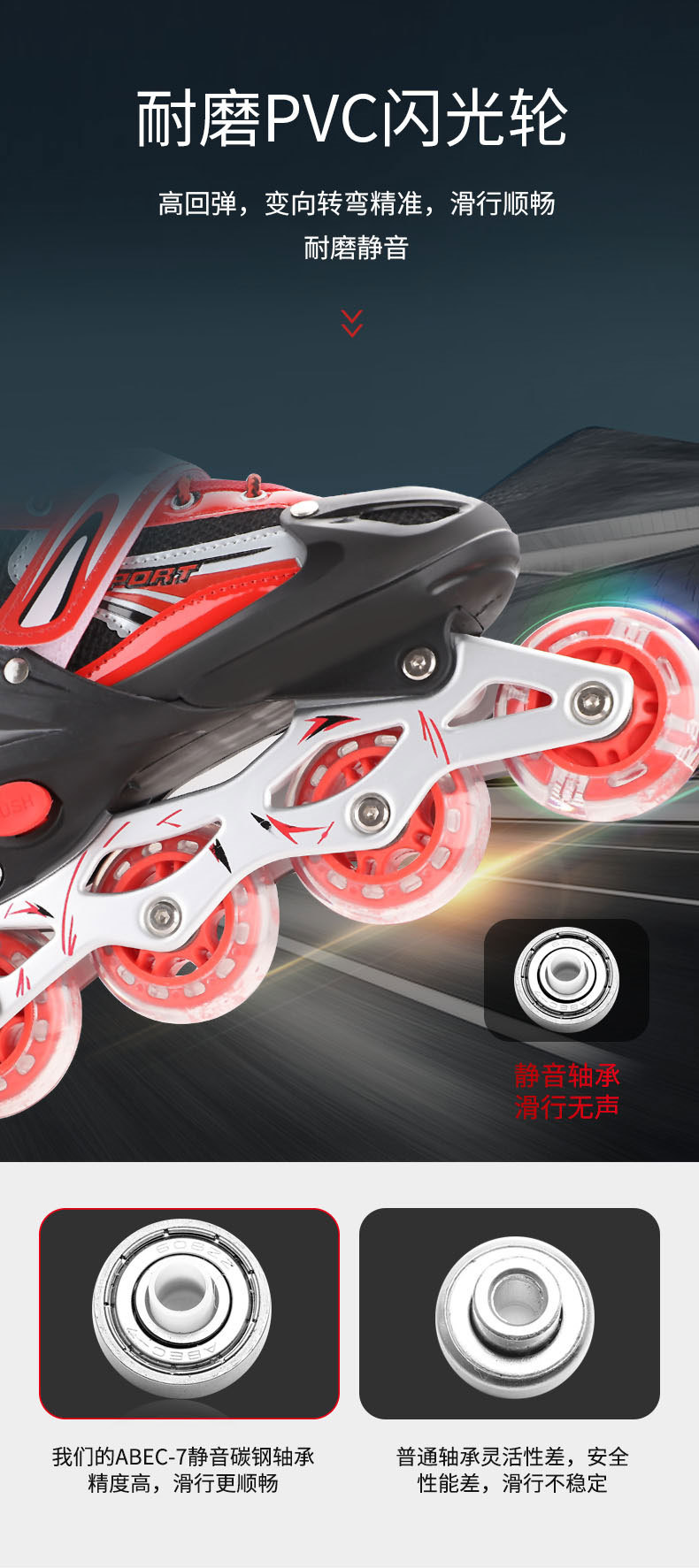 PVC Children's The Skating Shoes Universal Skates Adult Pulley Speed Skating Roller Skates Qfenc Sliding Heelys Wholesale