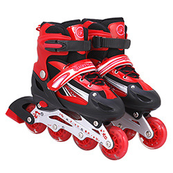 PVC Children's The Skating Shoes Universal Skates Adult Pulley Speed Skating Roller Skates Qfenc Sliding Heelys Wholesale