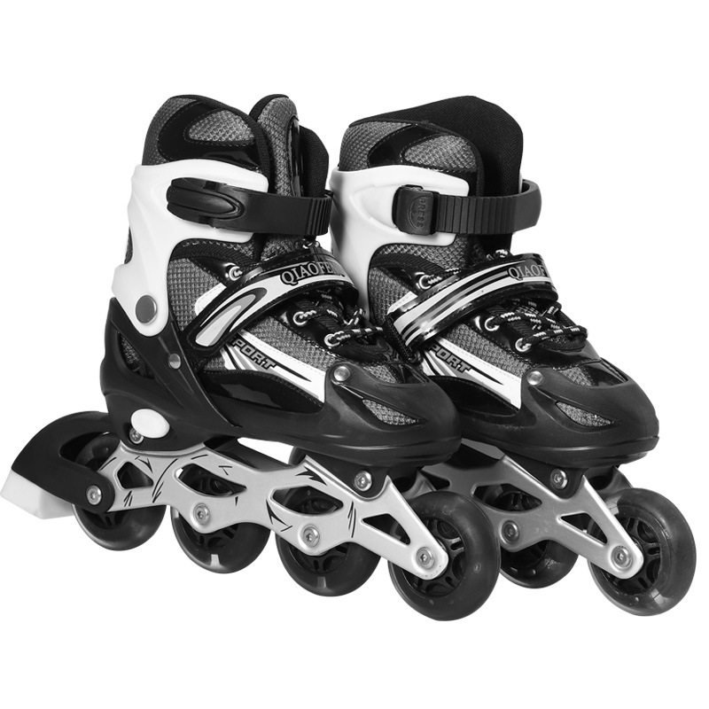 PVC Children&#039;s The Skating Shoes Universal Skates Adult Pulley Speed Skating Roller Skates Qfenc Sliding Heelys Wholesale