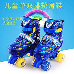 PVC Children's The Skating Shoes Universal Skates Adult Pulley Speed Skating Roller Skates Qfenc Sliding Heelys Wholesale