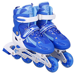 PVC Children's The Skating Shoes Universal Skates Adult Pulley Speed Skating Roller Skates Qfenc Sliding Heelys Wholesale
