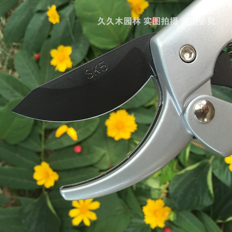 Jiujiu Wood Labor-Saving Pulley Scissors Gardening Shears Garden Tools Gardening Thick Branches Pruning Gardening Scissor