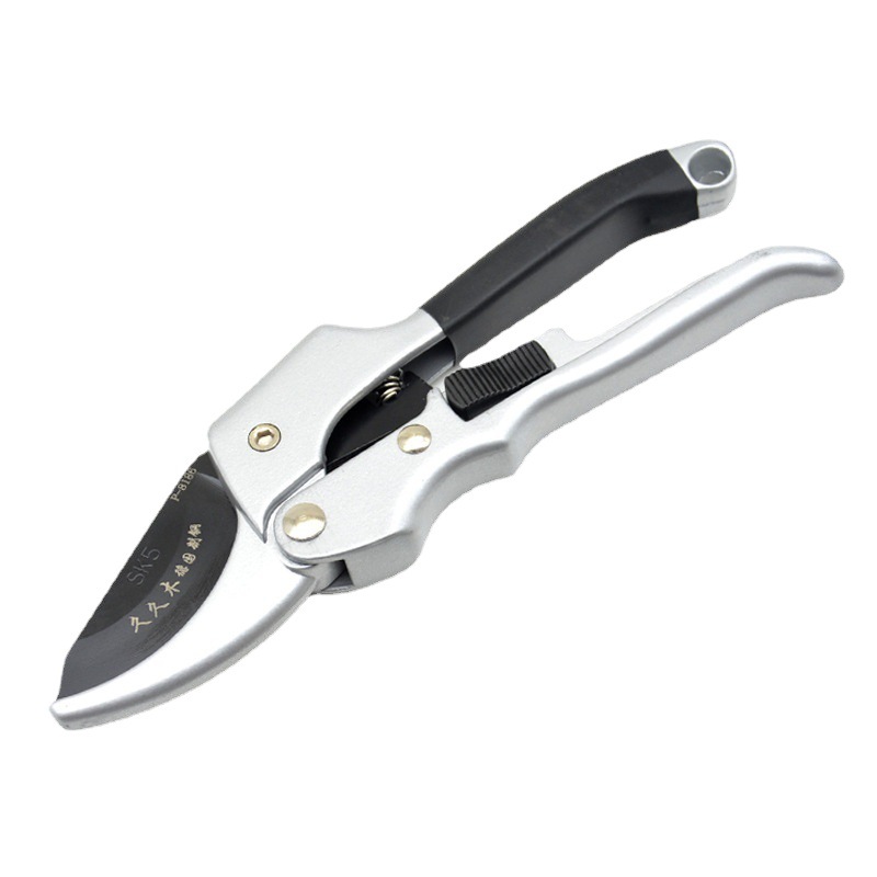 Jiujiu Wood Labor-Saving Pulley Scissors Gardening Shears Garden Tools Gardening Thick Branches Pruning Gardening Scissor