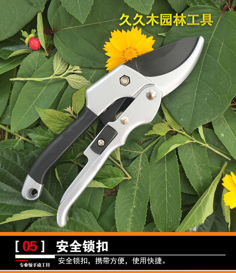 Jiujiu Wood Labor-Saving Pulley Scissors Gardening Shears Garden Tools Gardening Thick Branches Pruning Gardening Scissor Jiujiu Wood Labor-Saving Pulley Scissors Gardening Shears Garden Tools Gardening Thick Branches Pruning Gardening Scissor