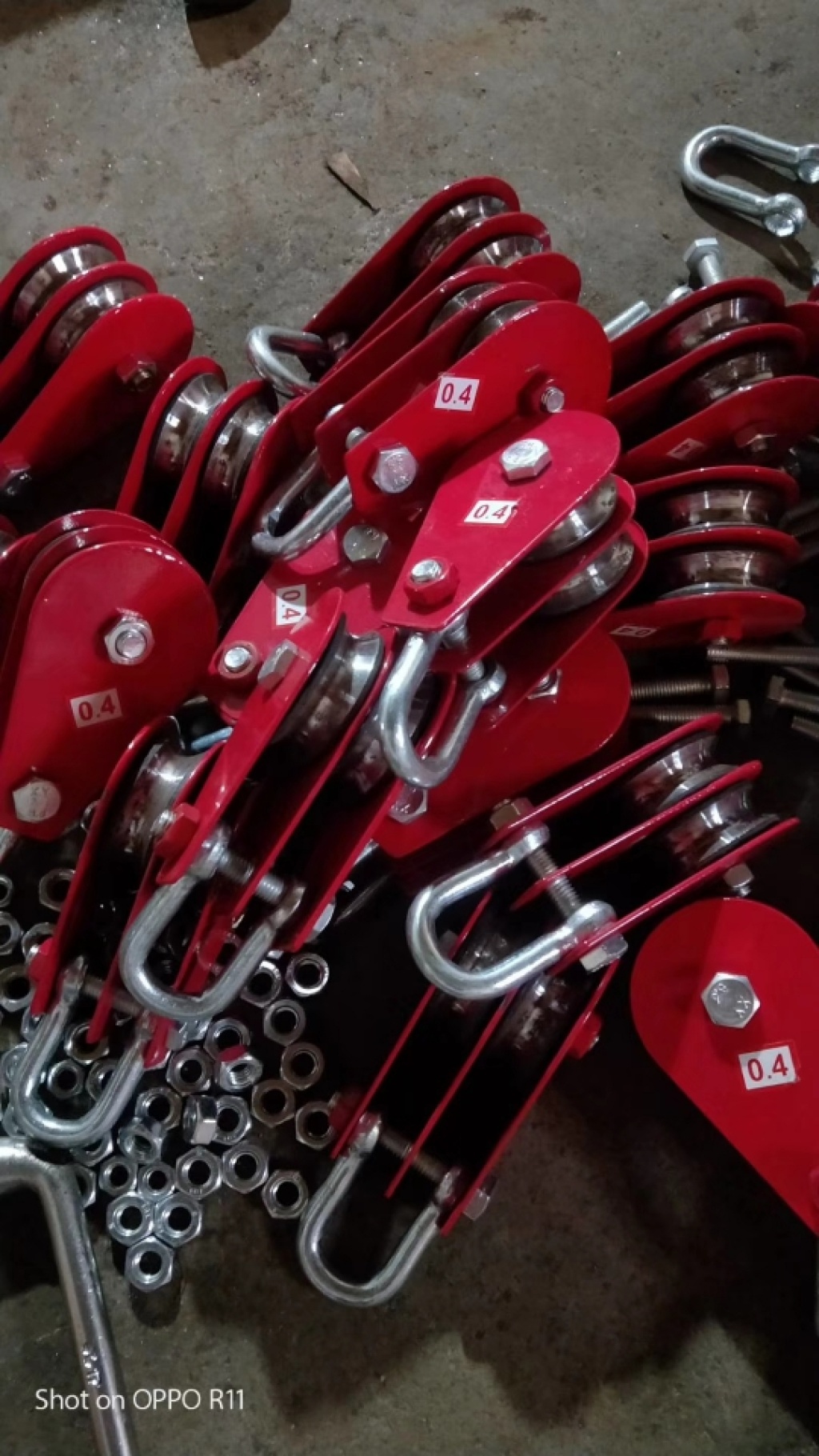 Manufacturers direct good quality variety of pulley, self-locking device Manufacturers direct good quality variety of pulley, self-locking device