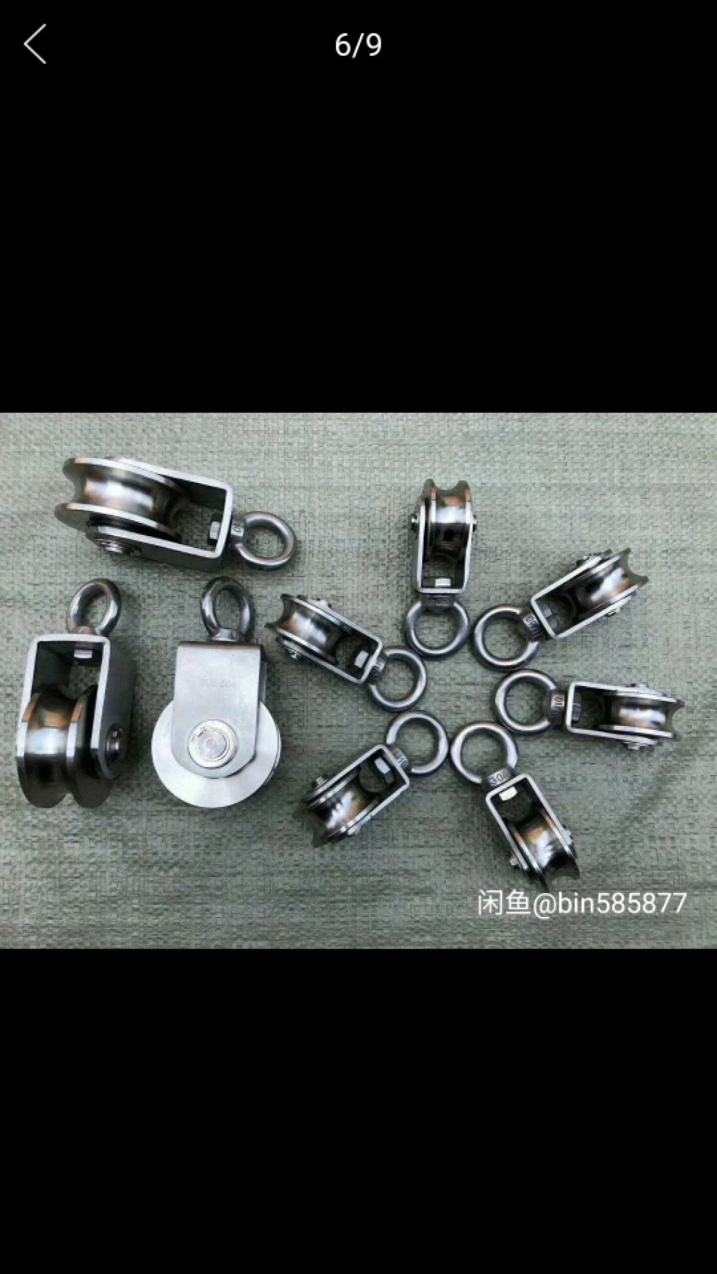 Manufacturers direct good quality variety of pulley, self-locking device Manufacturers direct good quality variety of pulley, self-locking device