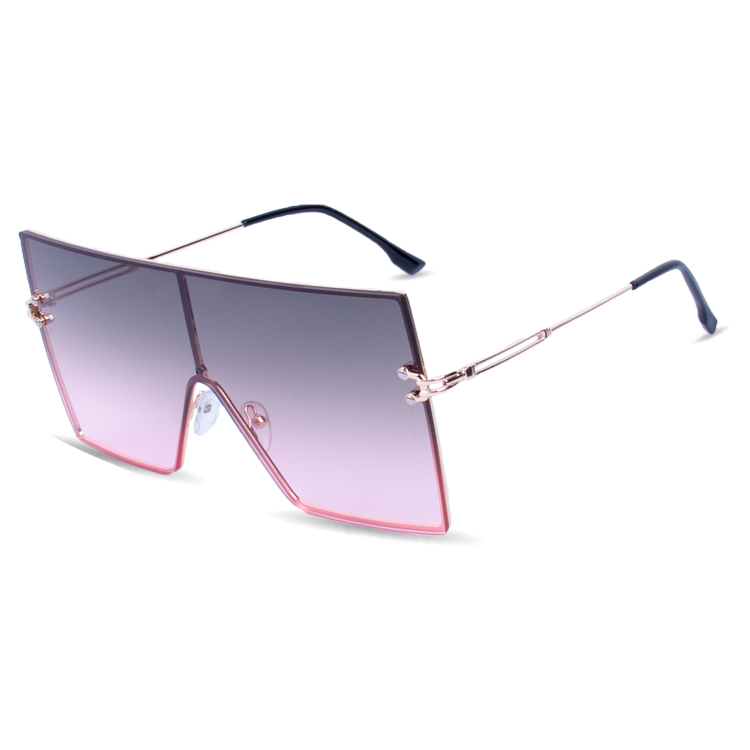 2021 Modern Sunglasses Men and Women High Quality Women Luxury Big Frame Sun Shade Sunglasses S010-1684 2021 Modern Sunglasses Men and Women High Quality Women Luxury Big Frame Sun Shade Sunglasses S010-1684