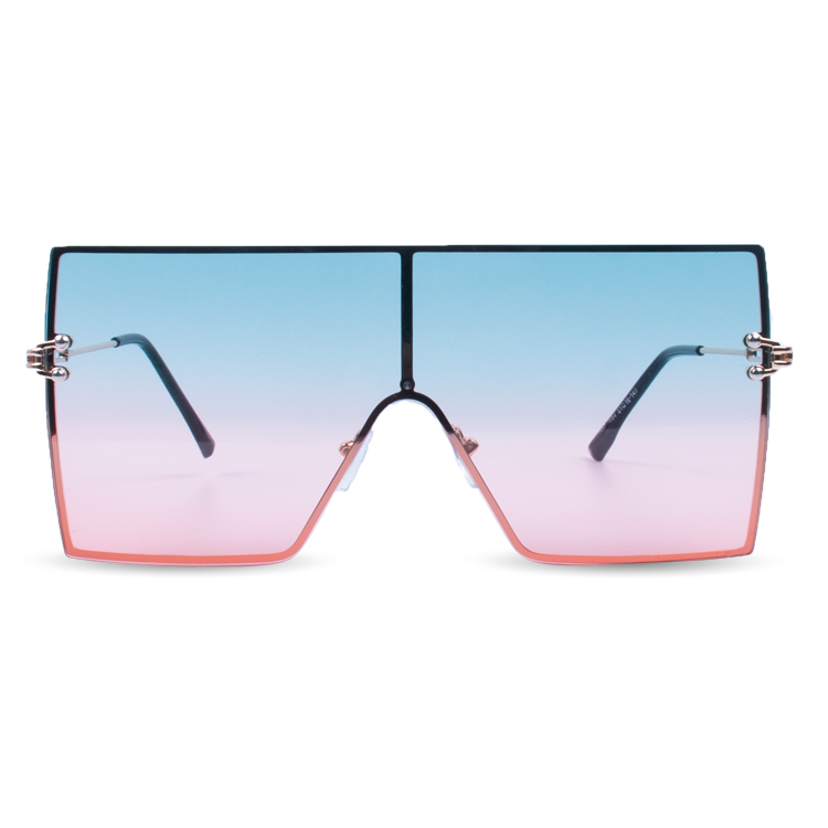 2021 Modern Sunglasses Men and Women High Quality Women Luxury Big Frame Sun Shade Sunglasses S010-1684 2021 Modern Sunglasses Men and Women High Quality Women Luxury Big Frame Sun Shade Sunglasses S010-1684