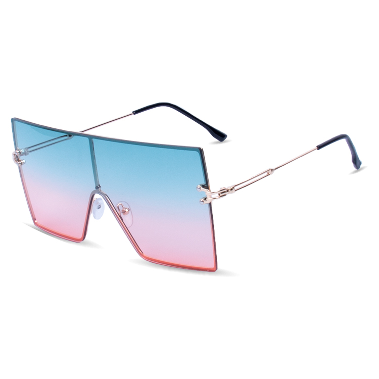 2021 Modern Sunglasses Men and Women High Quality Women Luxury Big Frame Sun Shade Sunglasses S010-1684 2021 Modern Sunglasses Men and Women High Quality Women Luxury Big Frame Sun Shade Sunglasses S010-1684