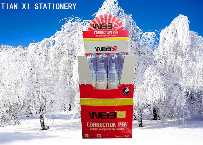WB-7822 correction fluid pen stationery WB-7822 correction fluid pen stationery