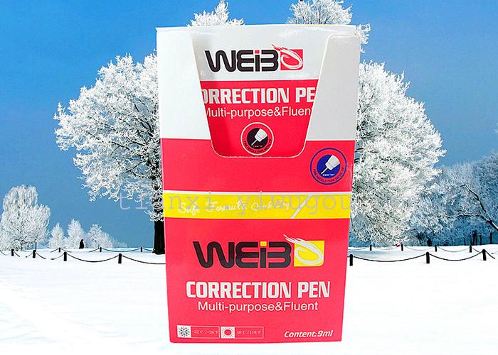 WB-7822 correction fluid pen stationery WB-7822 correction fluid pen stationery