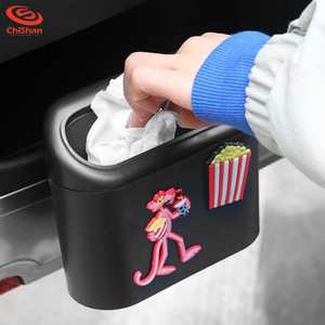 Car Hook Mini Car Multifunction Invisible Small Hook Viscose Household Creative Cartoon Cute Interior Supplies