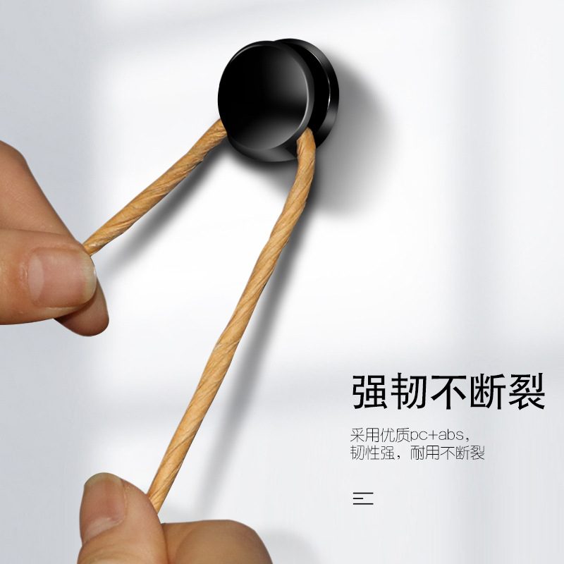 Car Hook Mini Car Multifunction Invisible Small Hook Viscose Household Creative Cartoon Cute Interior Supplies
