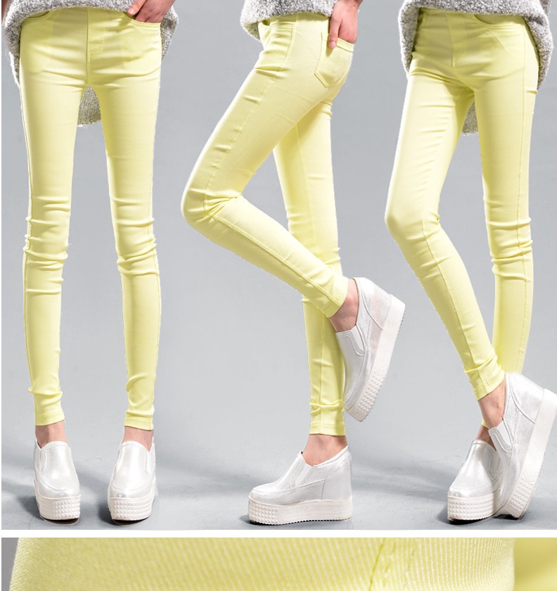 2021 Spring and Autumn New Large Size Black Skinny Pants High Waist Stretch Pencil Pants Tight-Fitting Outerwear Leggings Women's Trousers