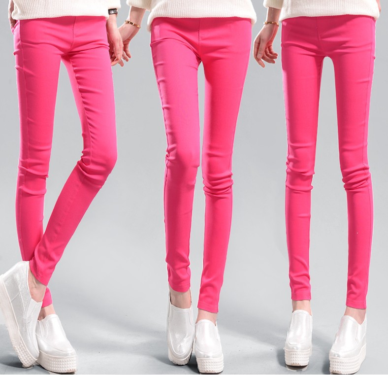 2021 Spring and Autumn New Large Size Black Skinny Pants High Waist Stretch Pencil Pants Tight-Fitting Outerwear Leggings Women's Trousers