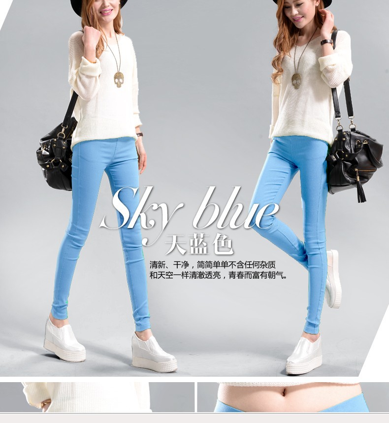 2021 Spring and Autumn New Large Size Black Skinny Pants High Waist Stretch Pencil Pants Tight-Fitting Outerwear Leggings Women's Trousers