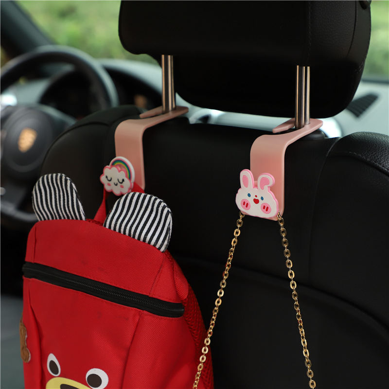 Car Hook Car Hook Car Seat Back Multifunctional Storage Hook DIY Car Hook Car Accessories