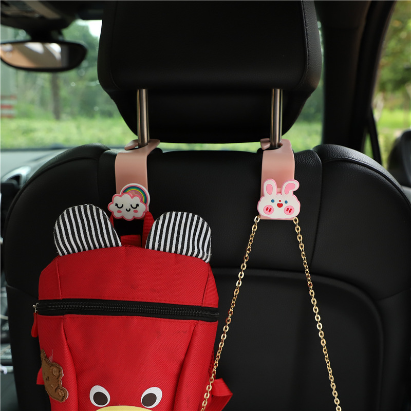 Car Hook Car Hook Car Seat Back Multifunctional Storage Hook DIY Car Hook Car Accessories