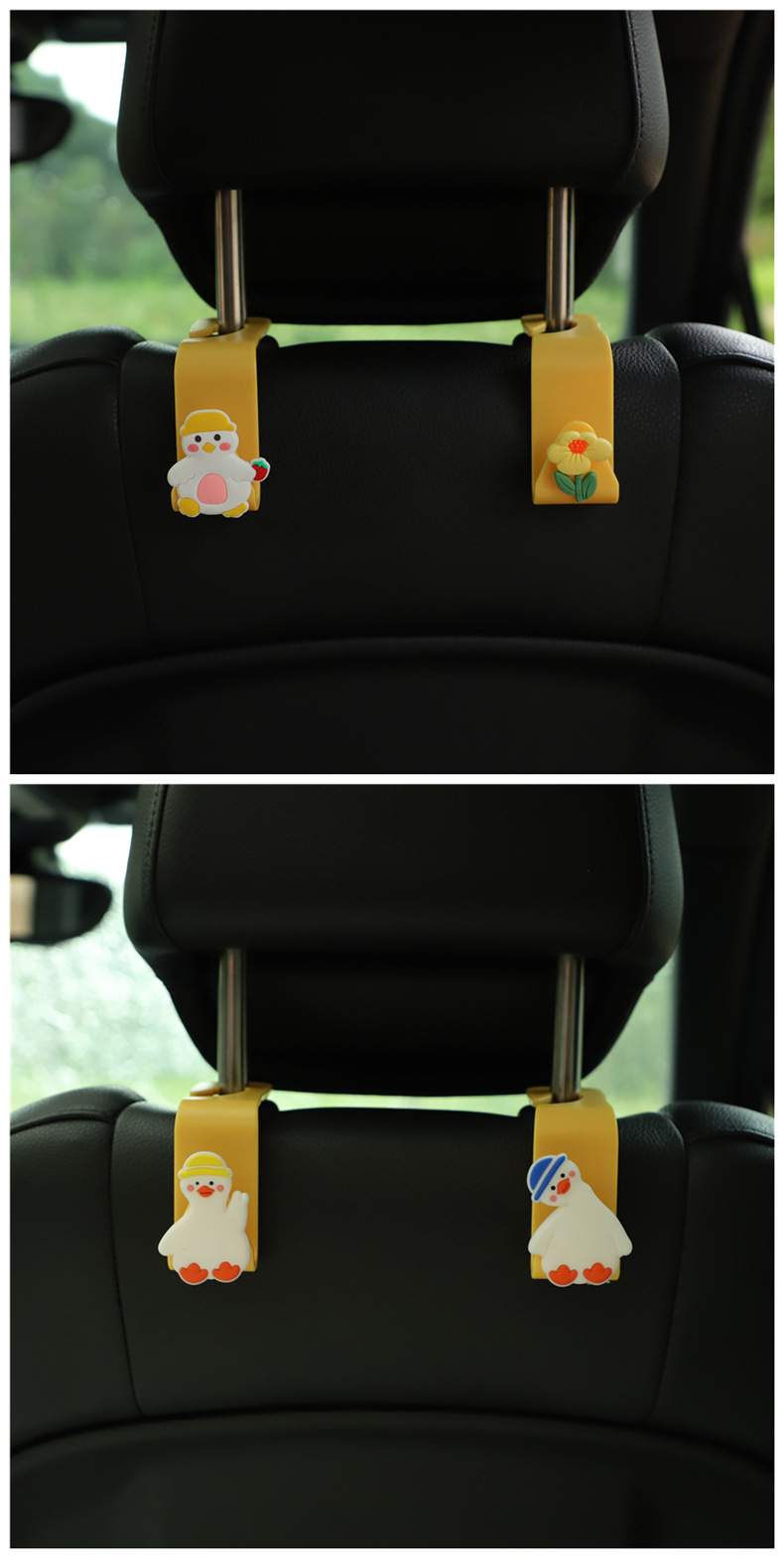 Car Hook Car Hook Car Seat Back Multifunctional Storage Hook DIY Car Hook Car Accessories