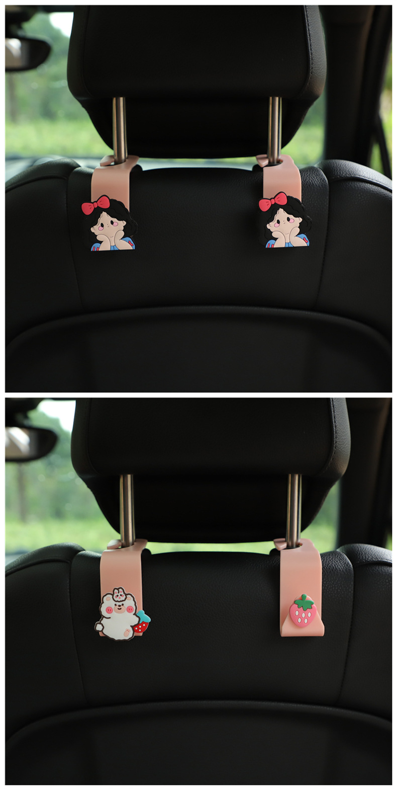 Car Hook Car Hook Car Seat Back Multifunctional Storage Hook DIY Car Hook Car Accessories