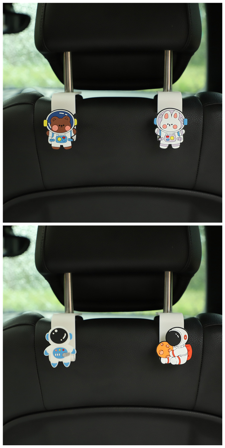 Car Hook Car Hook Car Seat Back Multifunctional Storage Hook DIY Car Hook Car Accessories