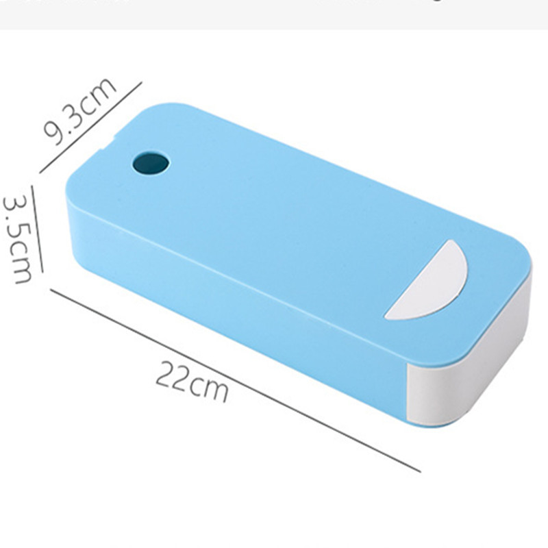 Paste Drawer-Type under-Desk Storage Box Desktop Storage Box Office Desk Hidden Stationery Sundries Plastic Pencil Storage Case