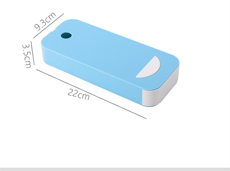 Paste Drawer-Type under-Desk Storage Box Desktop Storage Box Office Desk Hidden Stationery Sundries Plastic Pencil Storage Case