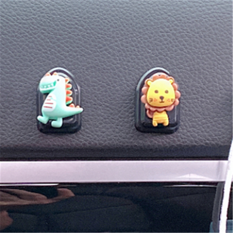 Car Hook Creative Cute Car Hook Adhesive Multi-Functional Mini Small Hook Car Seat Back Hook