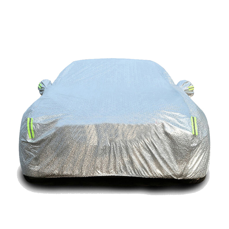 Volkswagen Passat Bora Lavida plus Four Seasons Universal Aluminum Film Sun Protection Rain Proof Car Cover Sun Shade