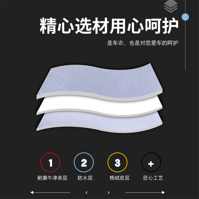 Volkswagen Passat Bora Lavida plus Four Seasons Universal Aluminum Film Sun Protection Rain Proof Car Cover Sun Shade