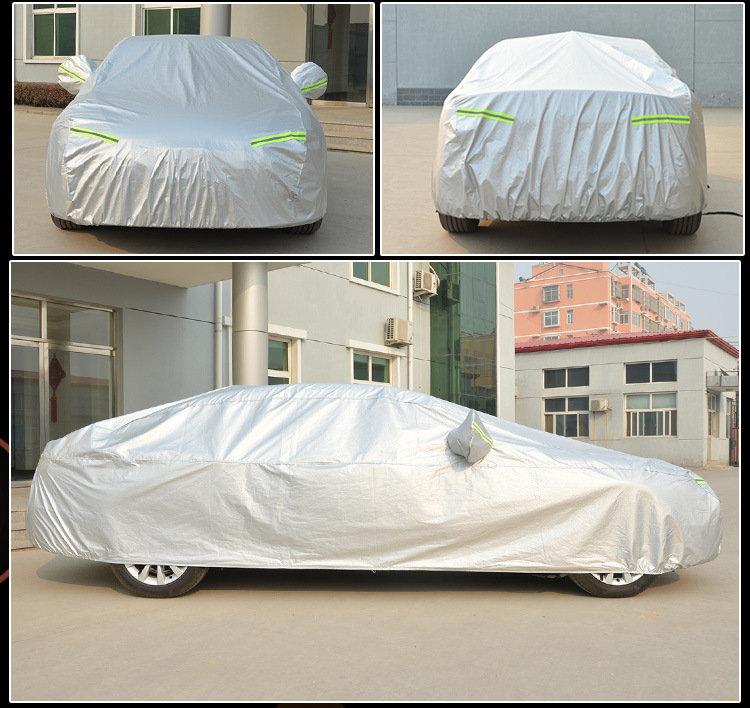 Volkswagen Passat Bora Lavida plus Four Seasons Universal Aluminum Film Sun Protection Rain Proof Car Cover Sun Shade Volkswagen Passat Bora Lavida plus Four Seasons Universal Aluminum Film Sun Protection Rain Proof Car Cover Sun Shade