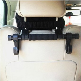 Foreign trade selling car hook multifunctional 360 degree rotating vehicle mounted rack