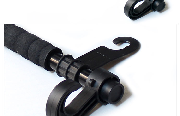 Foreign trade selling car hook multifunctional 360 degree rotating vehicle mounted rack