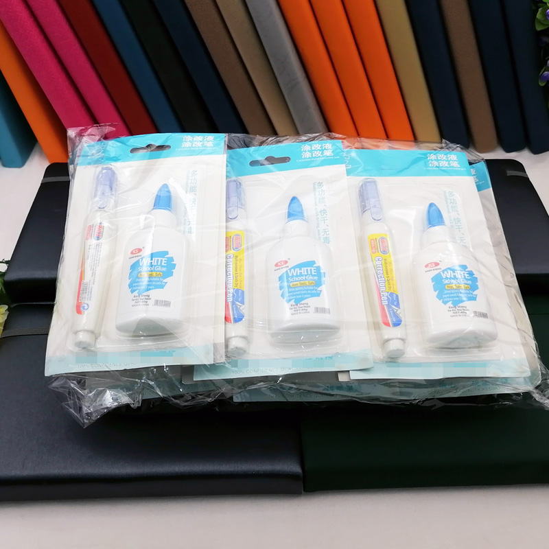 D1731 Correction Fluid + Correction Fluid Set Creative Office Student Office Supplies Yiwu Boutique Two Yuan