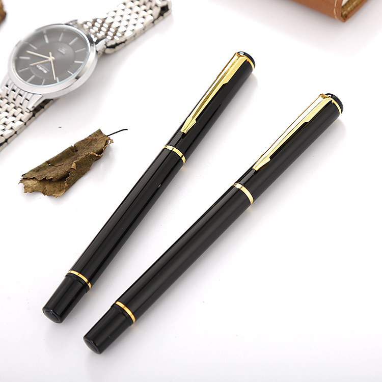 Shuolei Factory Supply Metal Roller Ball Pen Signature Pen Gel Pen Supply Printing Advertising Marker Metal Water-Based Paint Pen