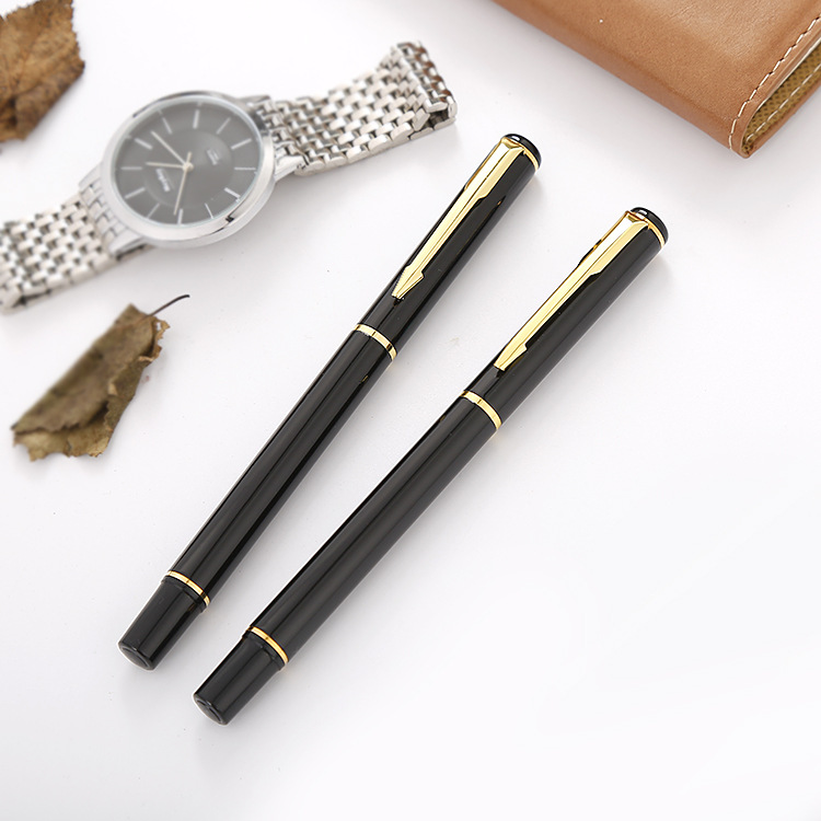 Shuolei Factory Supply Metal Roller Ball Pen Signature Pen Gel Pen Supply Printing Advertising Marker Metal Water-Based Paint Pen
