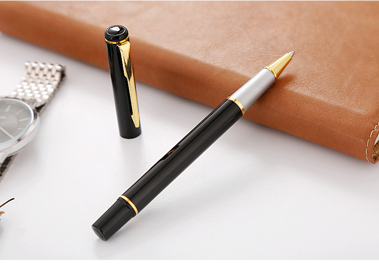 Shuolei Factory Supply Metal Roller Ball Pen Signature Pen Gel Pen Supply Printing Advertising Marker Metal Water-Based Paint Pen Shuolei Factory Supply Metal Roller Ball Pen Signature Pen Gel Pen Supply Printing Advertising Marker Metal Water-Based Paint Pen