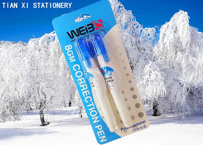 Correction fluid 127A + 127A correction fluid correction pen pen stationery Correction fluid 127A + 127A correction fluid correction pen pen stationery