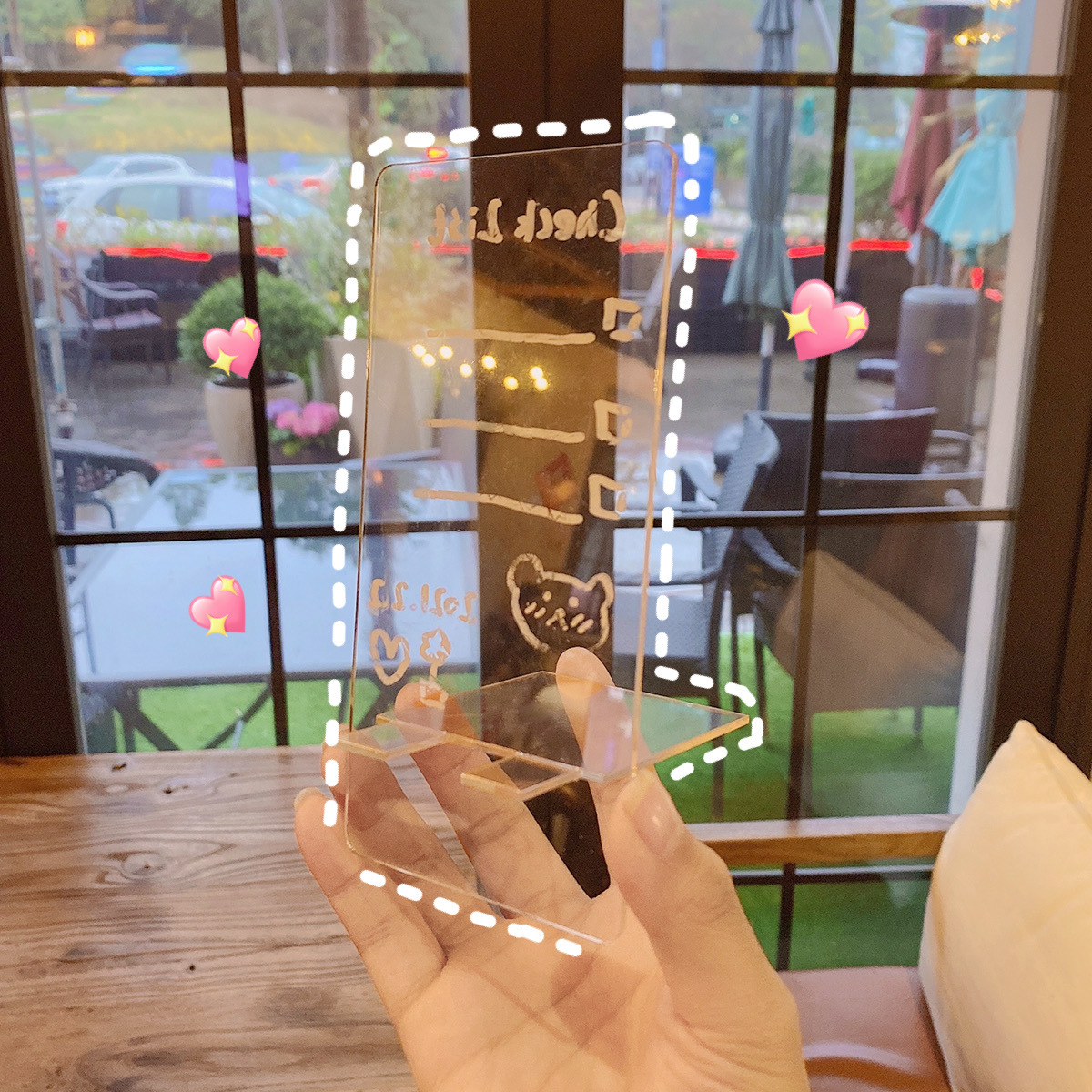 Yilan Cartoon Sticky Note Set Cute Ins Style Note Sticker Girl Heart Student Stationery Sticky Notepad Gift Box