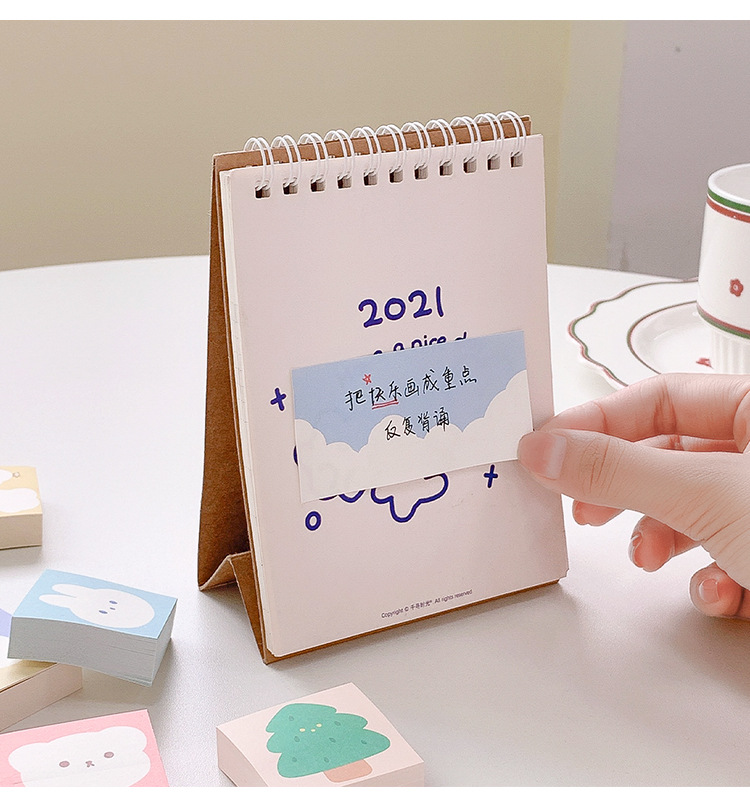 Yilan Cartoon Sticky Note Set Cute Ins Style Note Sticker Girl Heart Student Stationery Sticky Notepad Gift Box