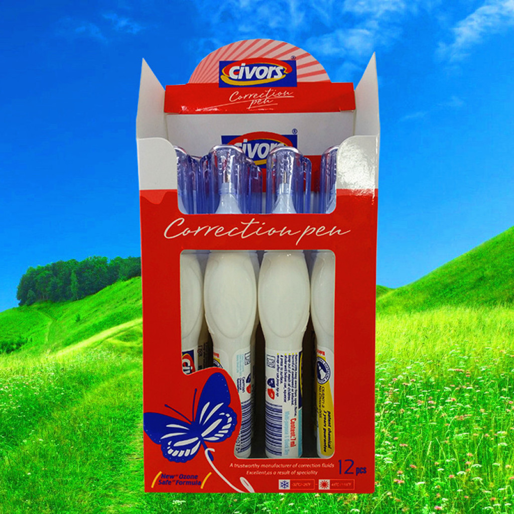 PX005 correction fluid correction liquid correction fluid  stationery  