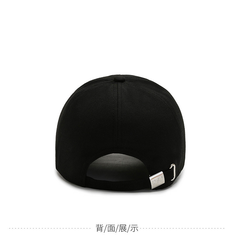 Baseball Cap Men's Summer Long Brim Canvas Sun Protection Sun Shade Hat Sandwich Winning the Bid Peaked Cap Casual Korean Style Hat