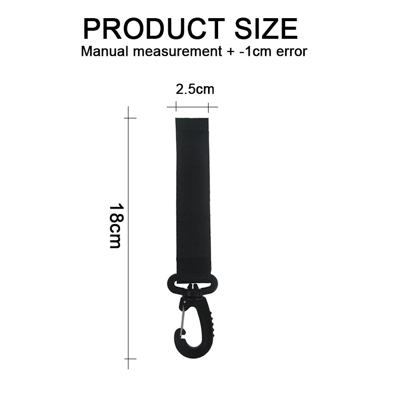 Universal Hook of Baby Stroller Mummy Bag Accessories 360 Degrees Big Hook Umbrella Car Hook & Loop Hook 2 PCs