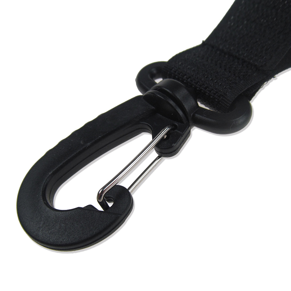 Universal Hook of Baby Stroller Mummy Bag Accessories 360 Degrees Big Hook Umbrella Car Hook &amp; Loop Hook 2 PCs