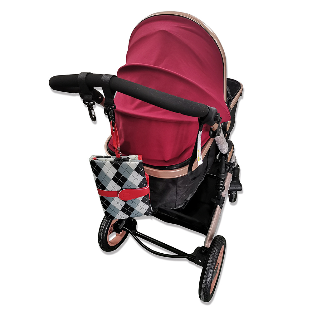 Universal Hook of Baby Stroller Mummy Bag Accessories 360 Degrees Big Hook Umbrella Car Hook & Loop Hook 2 PCs