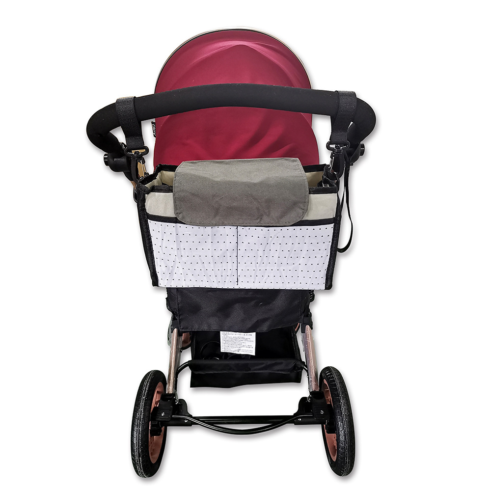 Universal Hook of Baby Stroller Mummy Bag Accessories 360 Degrees Big Hook Umbrella Car Hook & Loop Hook 2 PCs
