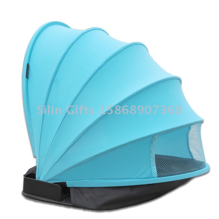 Mini Face Tent,Outdoor Beach Shelter Tent Pop Up Portable Face Sun Shade Canopy Protection Tent with Pillow,Beach Mat