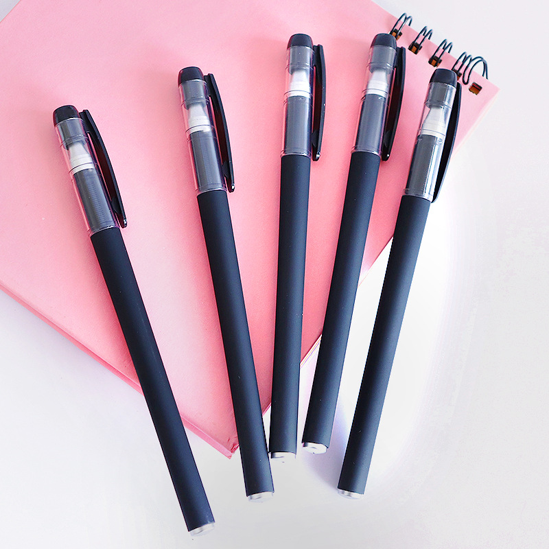Internet Celebrity Live Broadcast with Goods Factory Direct Sales 380 Gel Pen Office Promotion Gift Ball Pen Advertising Signature Gel Pen